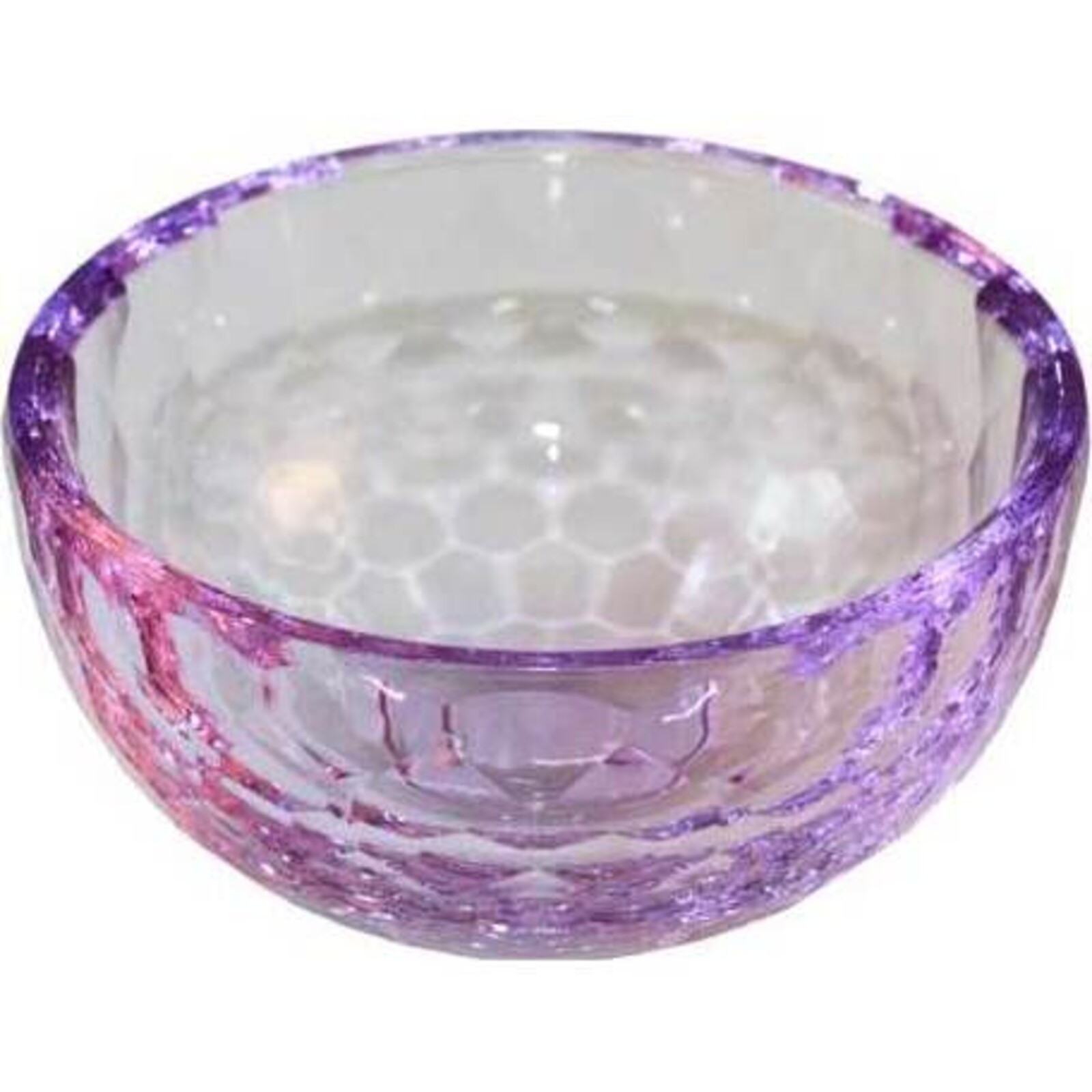 Cristal Bowl Votive - Lilac