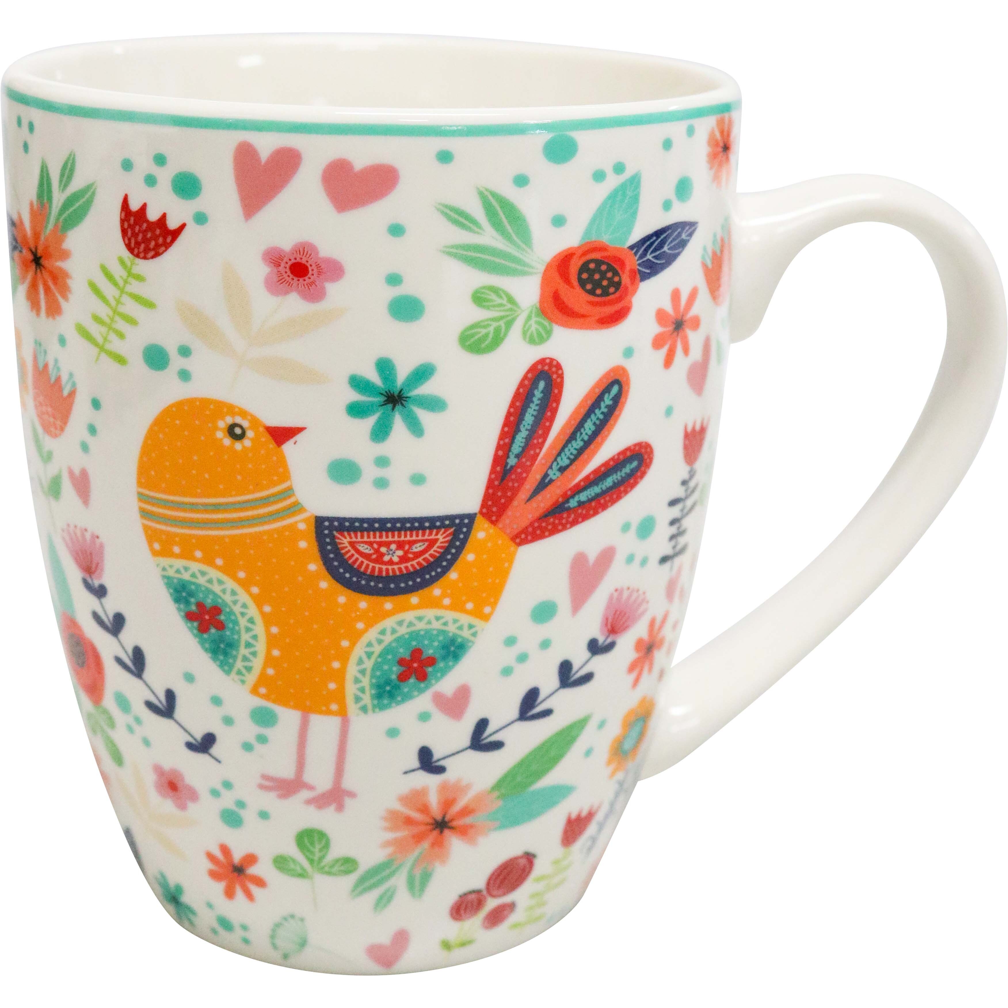 Gift Mug Floral