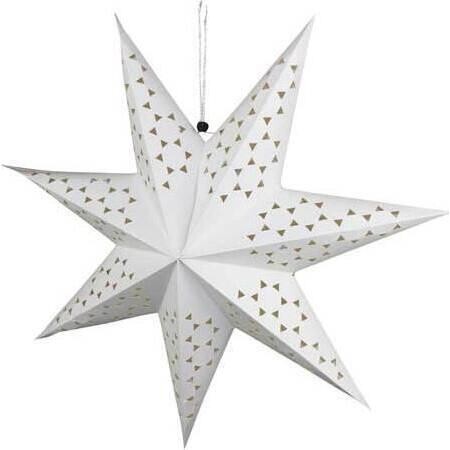 Paper Star White Tri