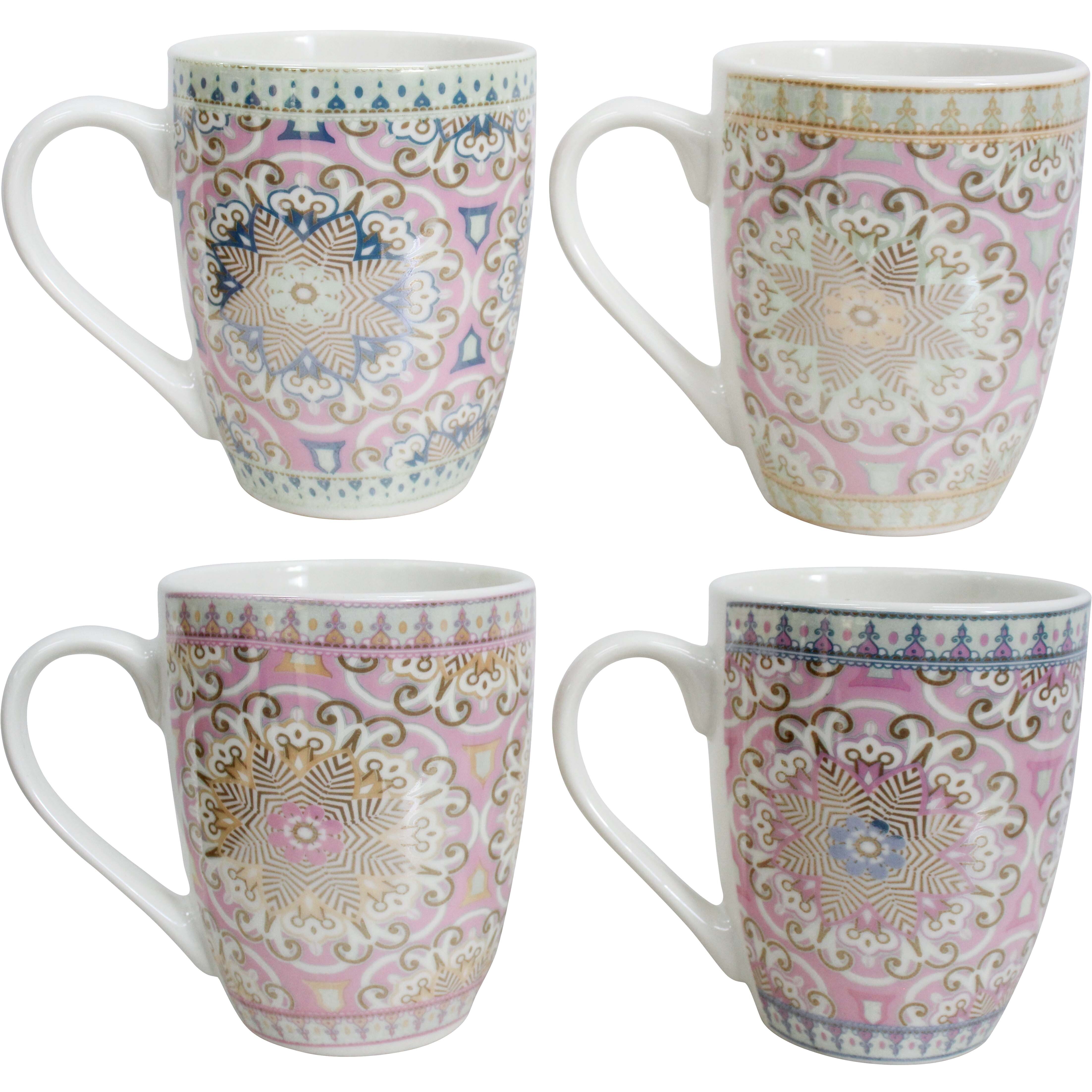 Mugs Pastel Moroc Asstd