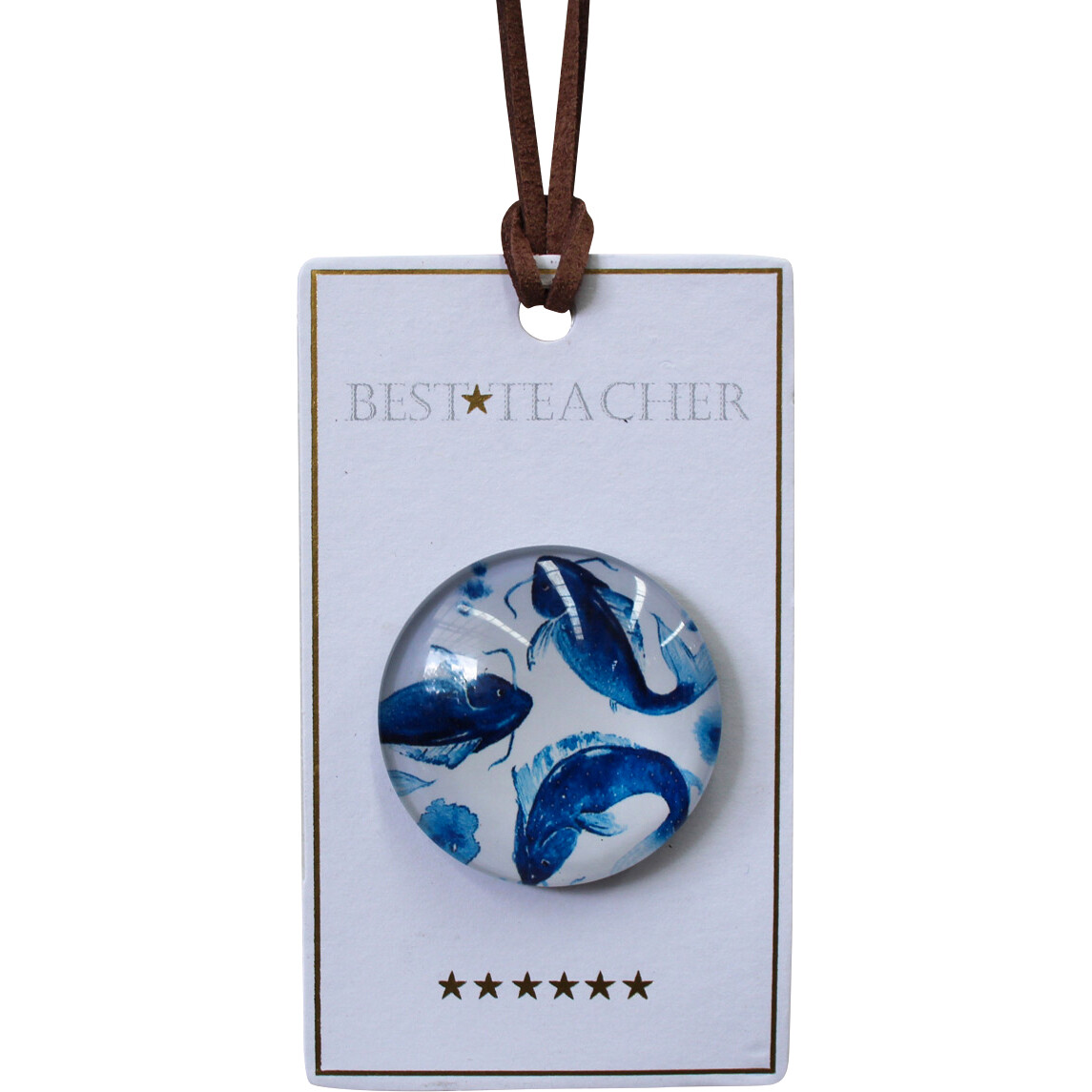 Gift Magnet Best Teacher Koi