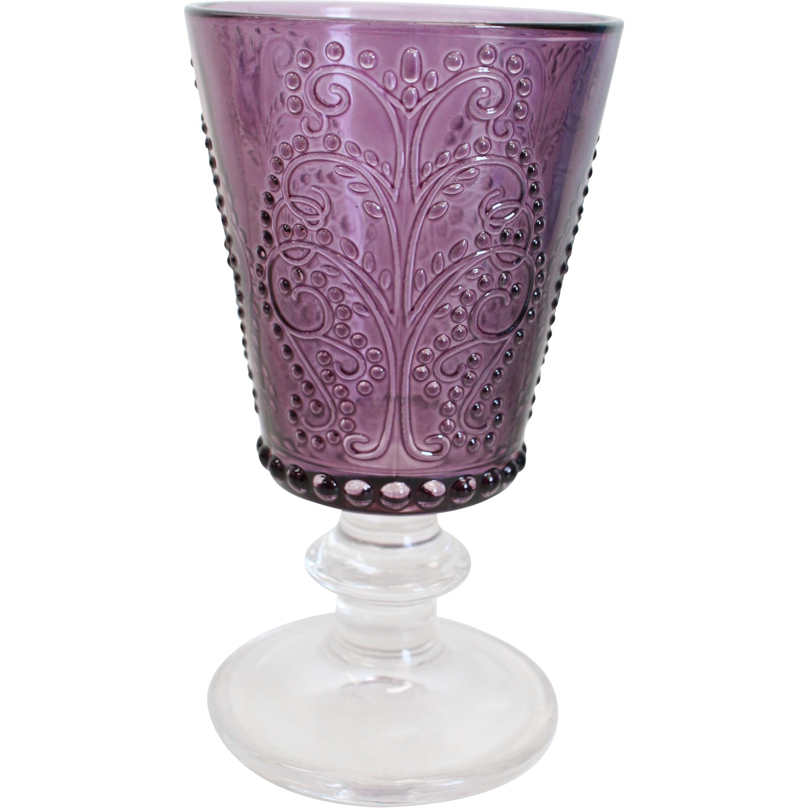 Wine Glass Lavender