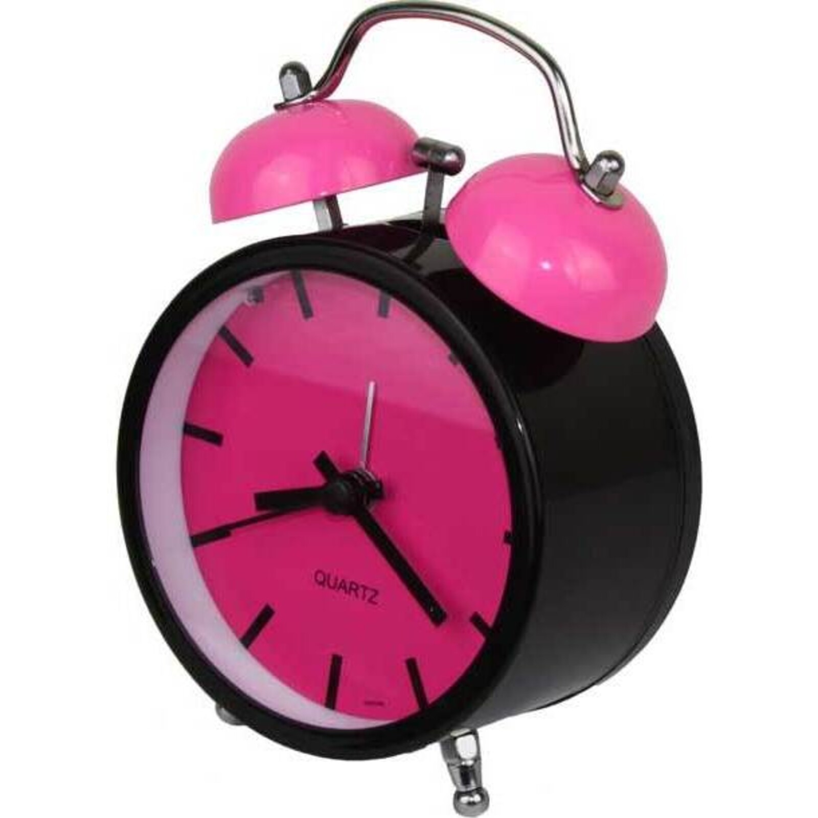 Clock Bold Pink Small