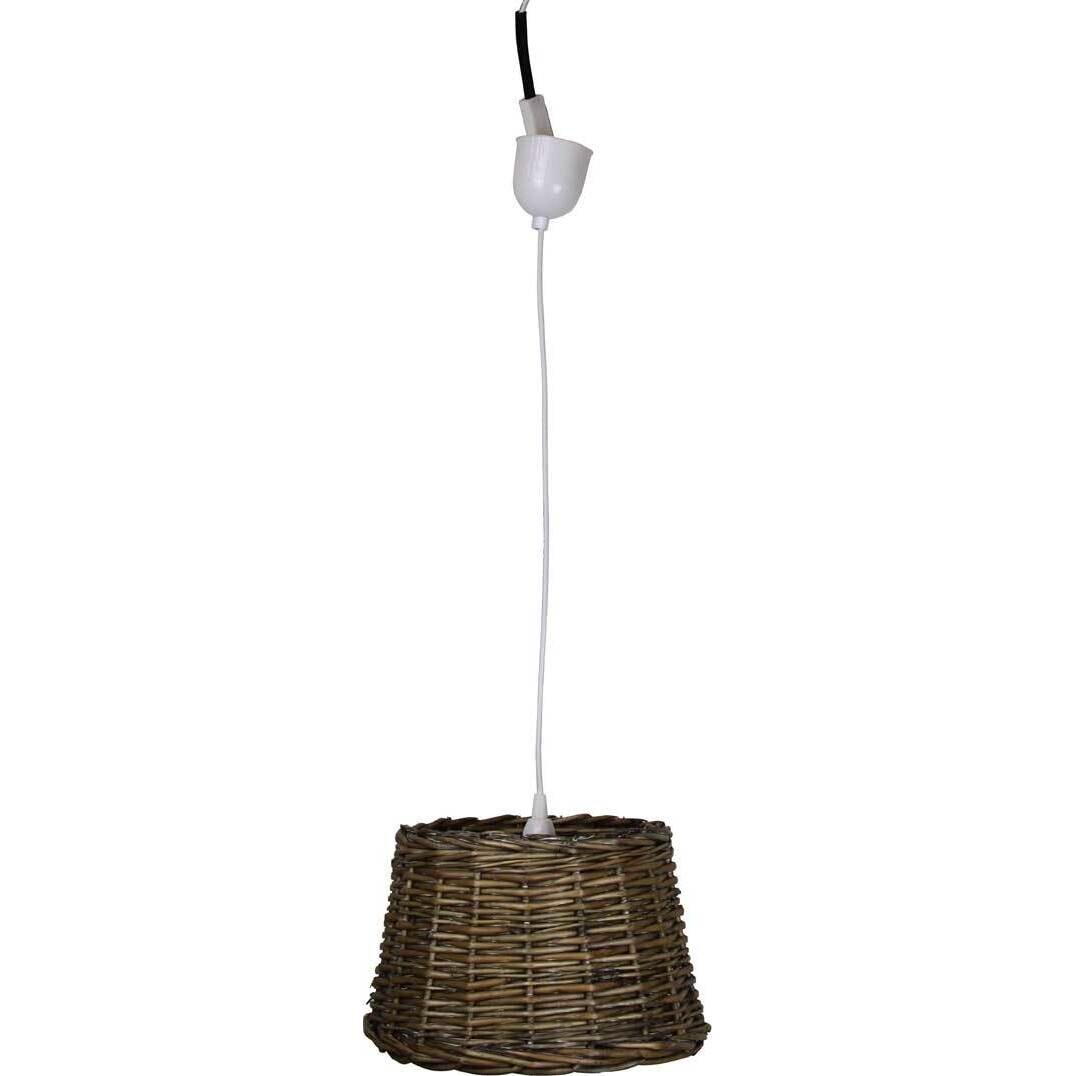 Pendant Lamp Rattan Natural Sm