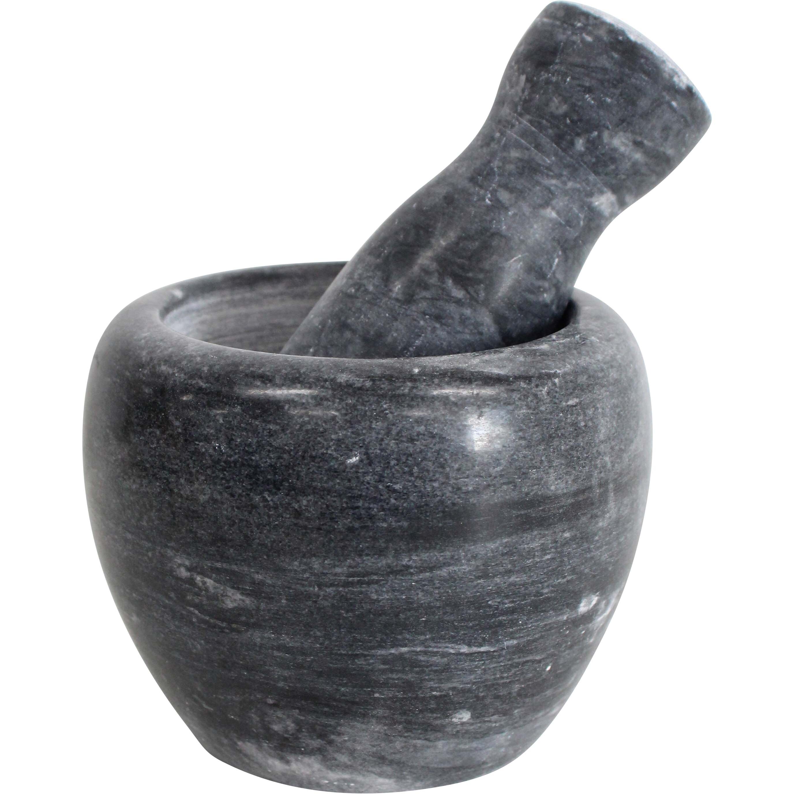 Mortar & Pestle Black