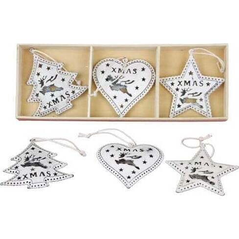 Box Star Heart,Tree S/6