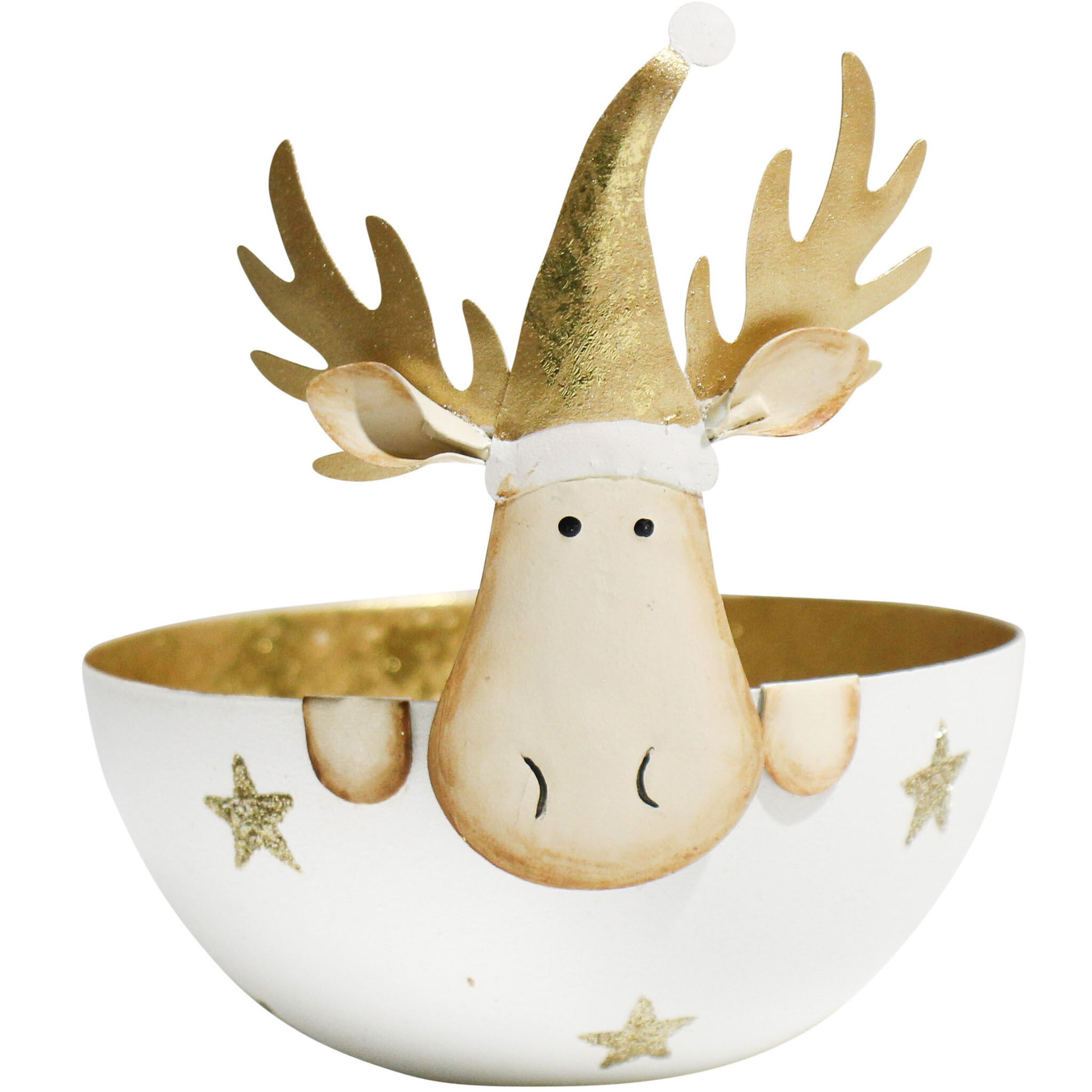 Reindeer Bowl Lrg