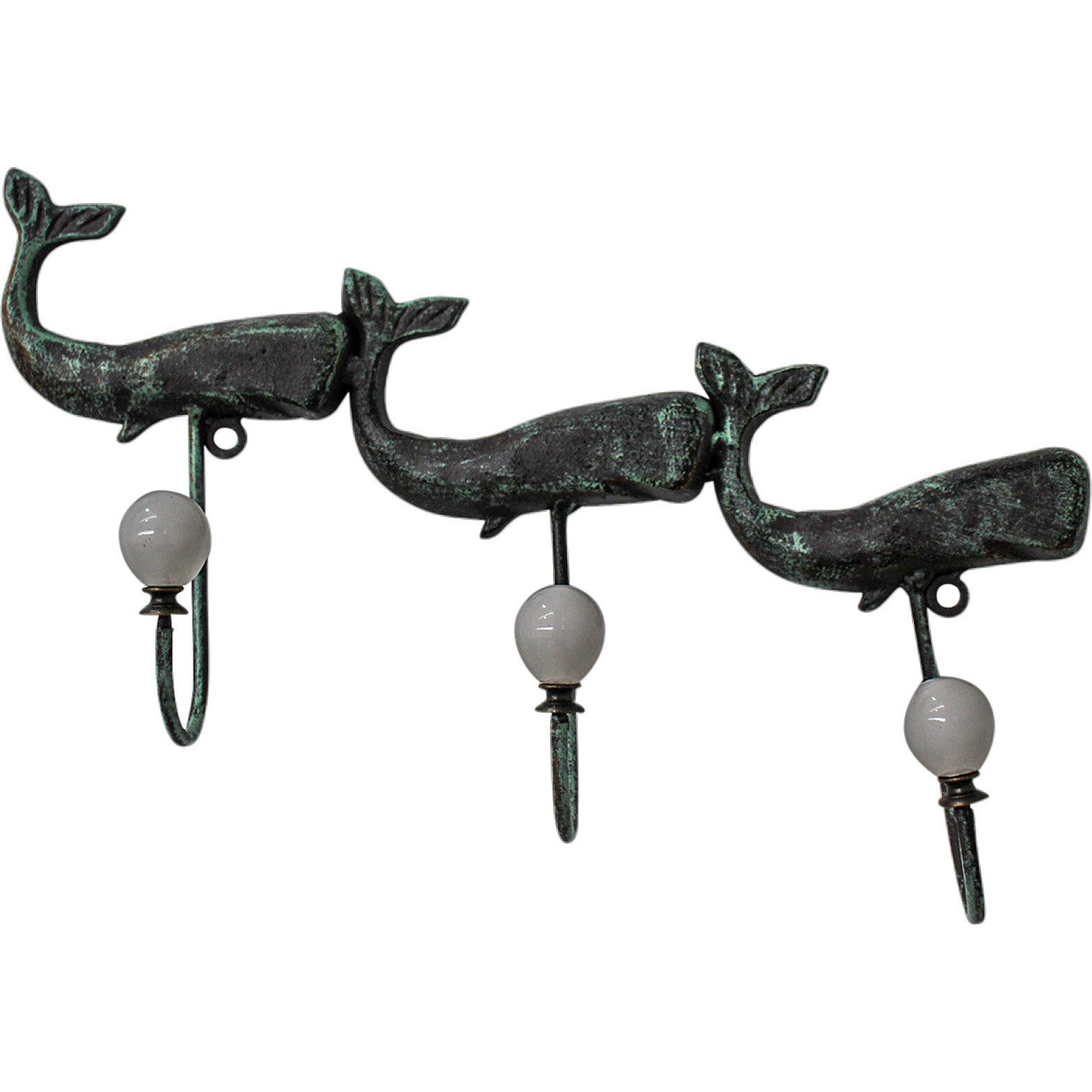 Whale Triple Hooks