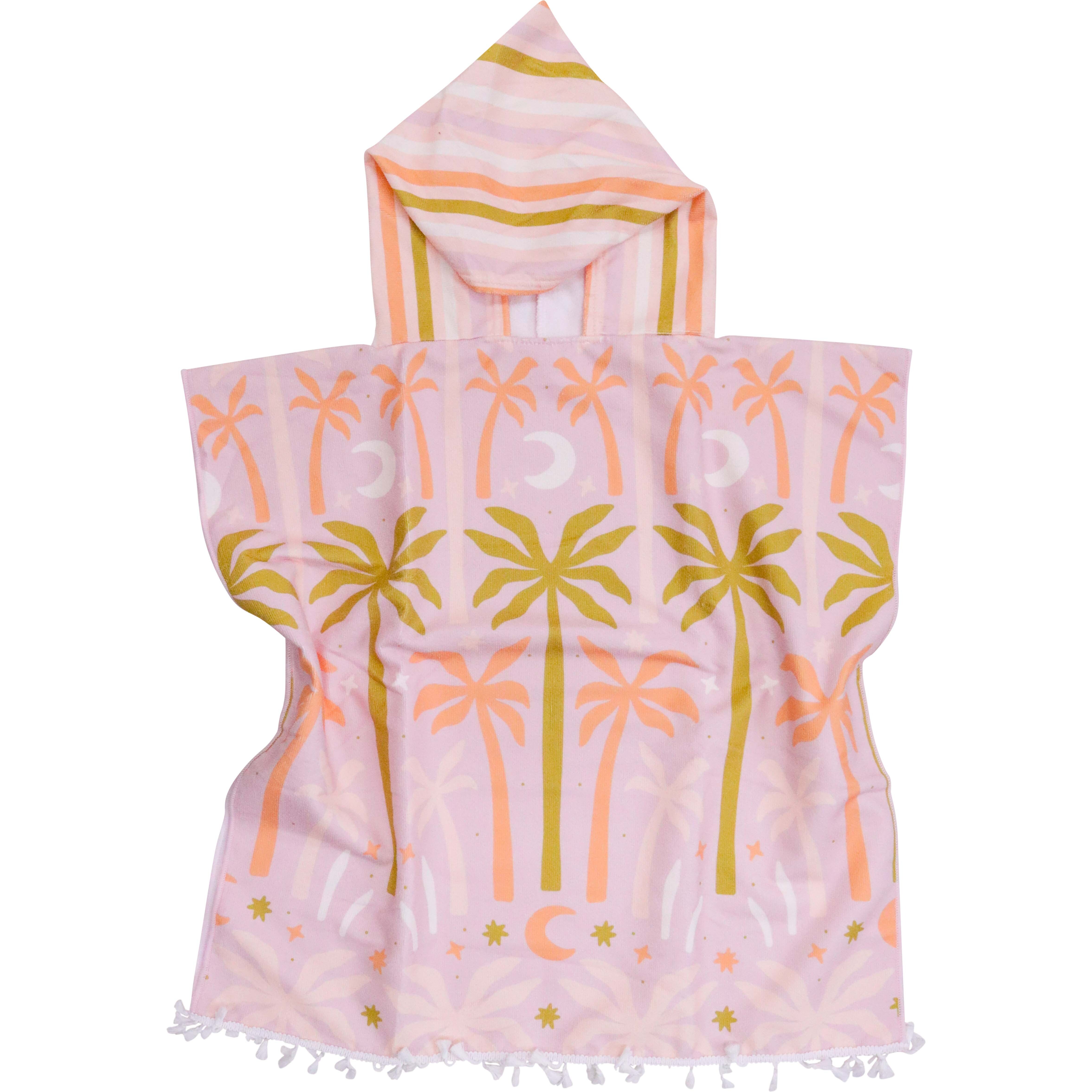 Kids Towel Poncho w/ Bag Escape