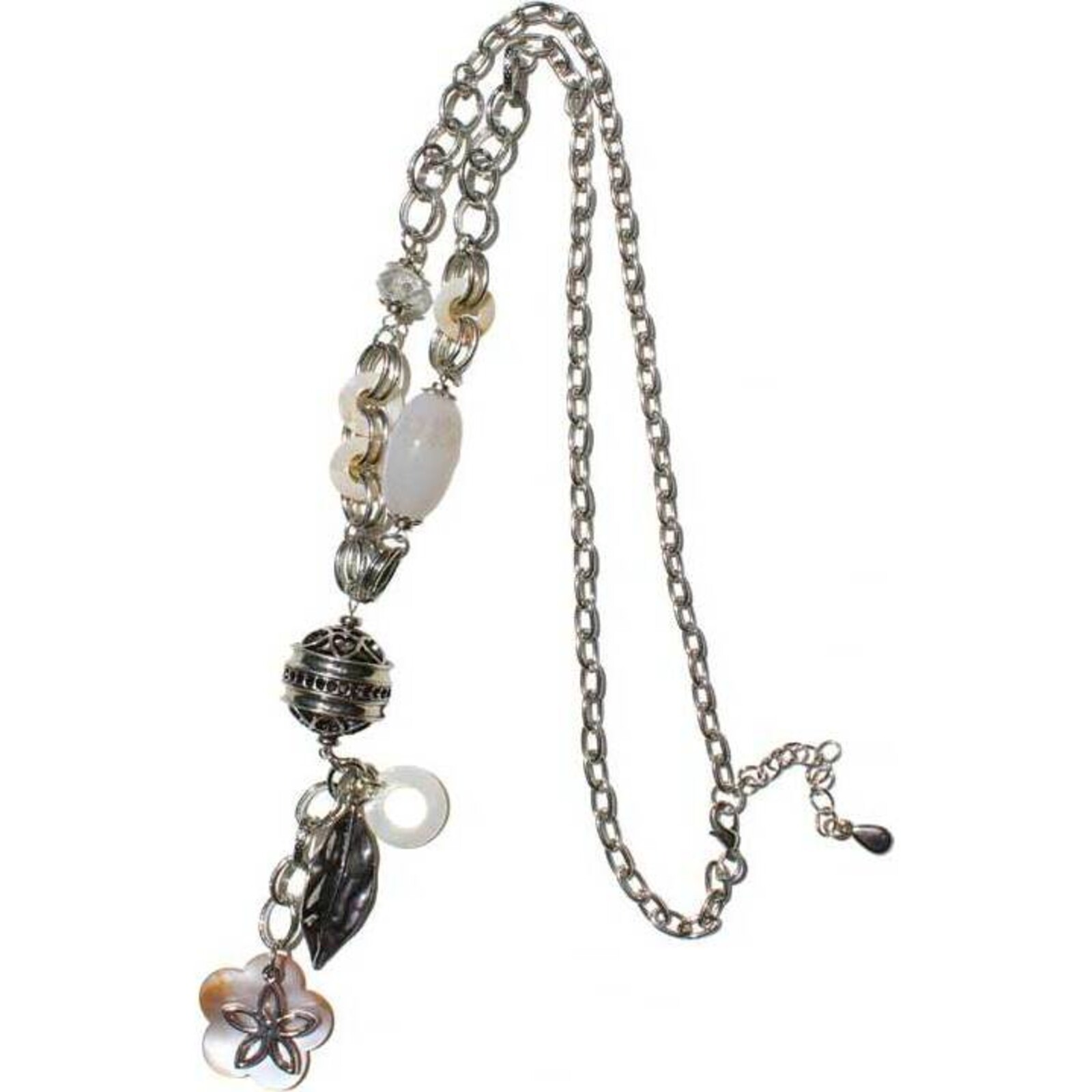 Necklace - Dangle Fleur