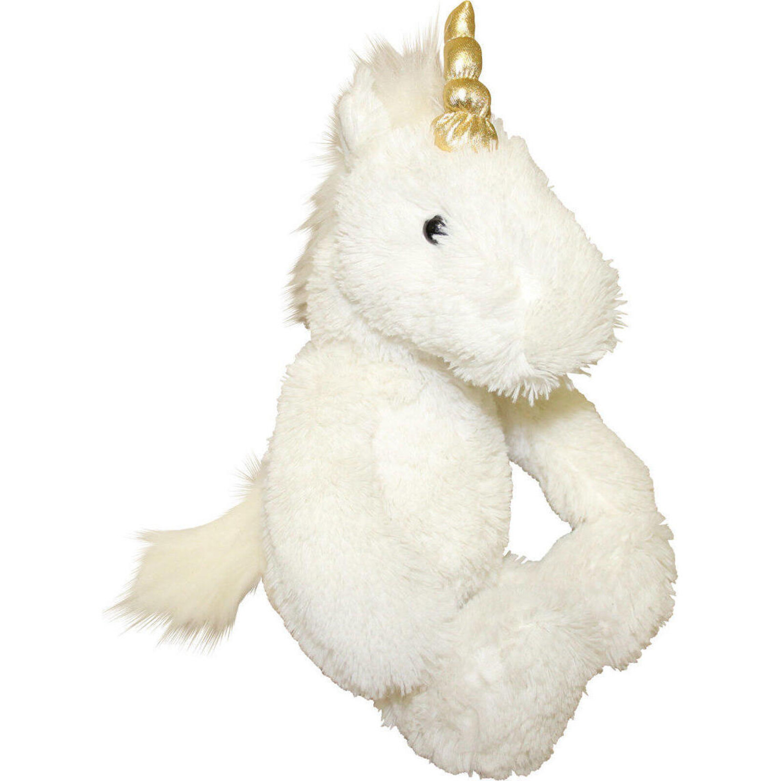 Plush Unicorn Fluffy White