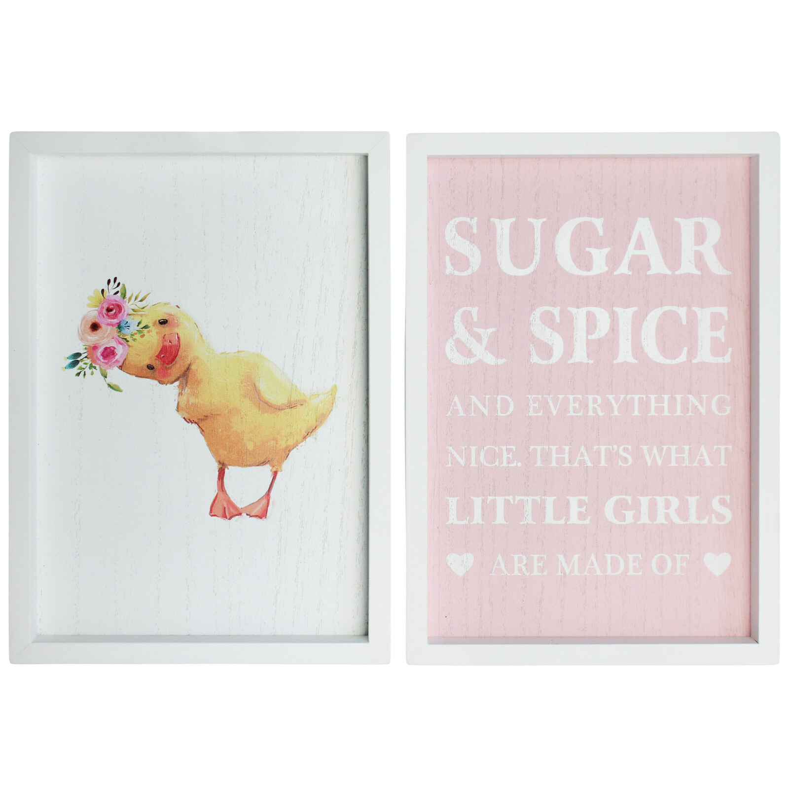 Sign S/2 Sugar & Spice