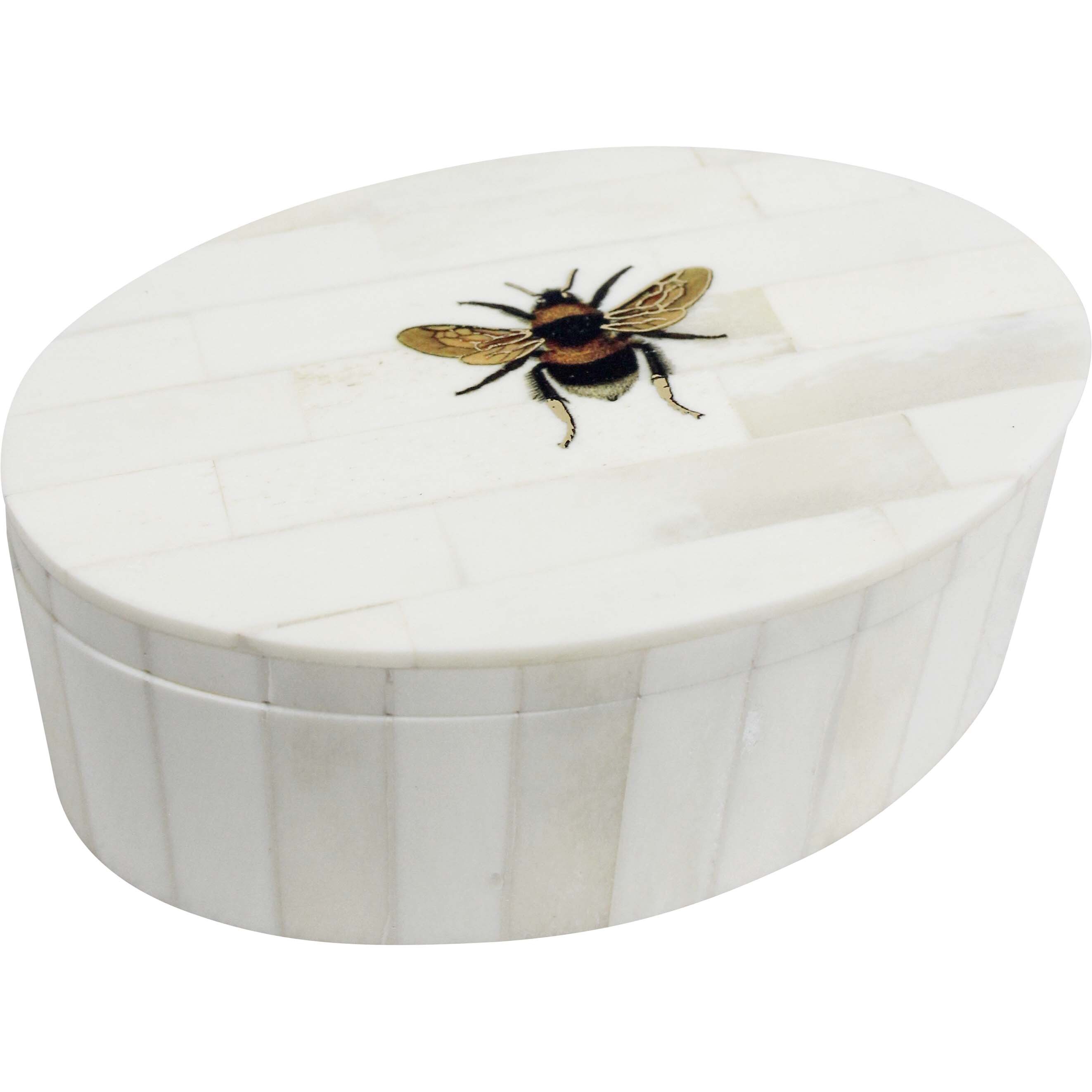 Oval Box Bee