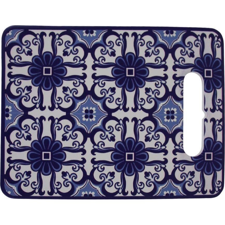 Trivet Blue Large Tile 