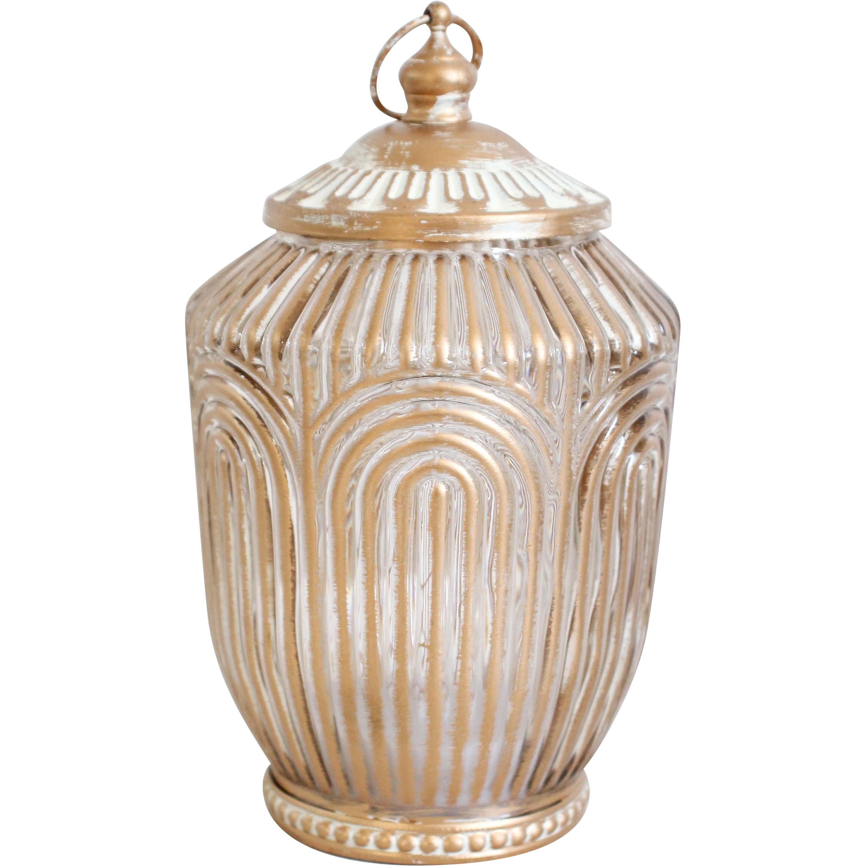 Lantern LED Linear Gold/Wash