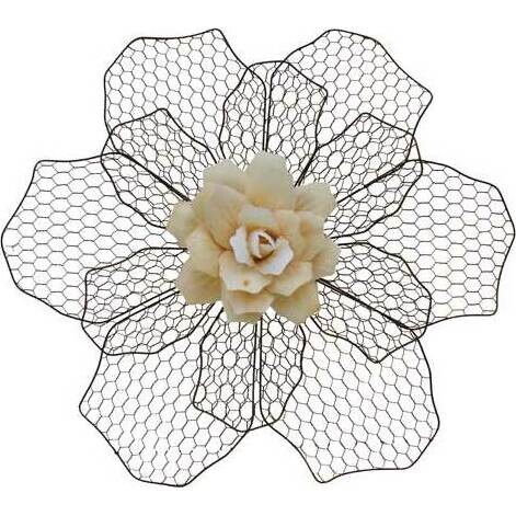 Wall Flower Mesh Corteza Sm