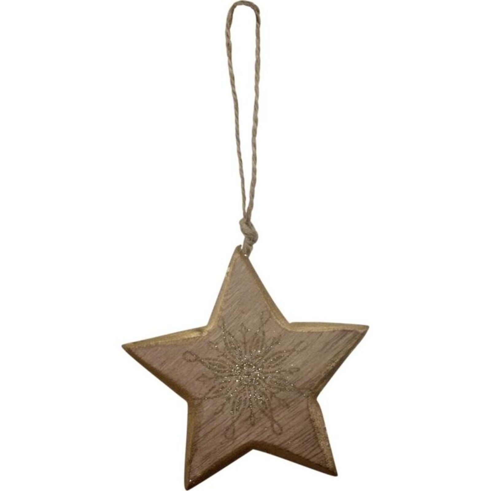 Hanging Star Timber/Gold