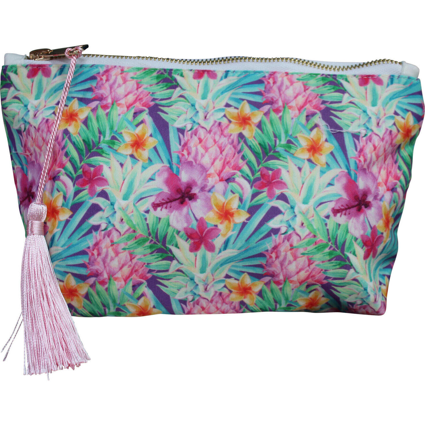 Cosmetic Bag Pineapple Tropical