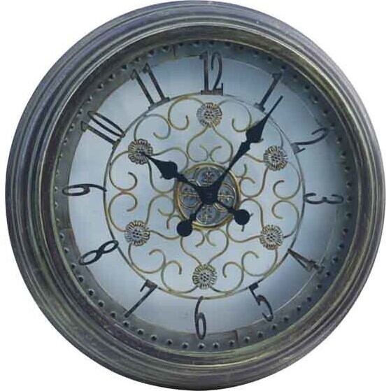 Metal Clock - Cerrico