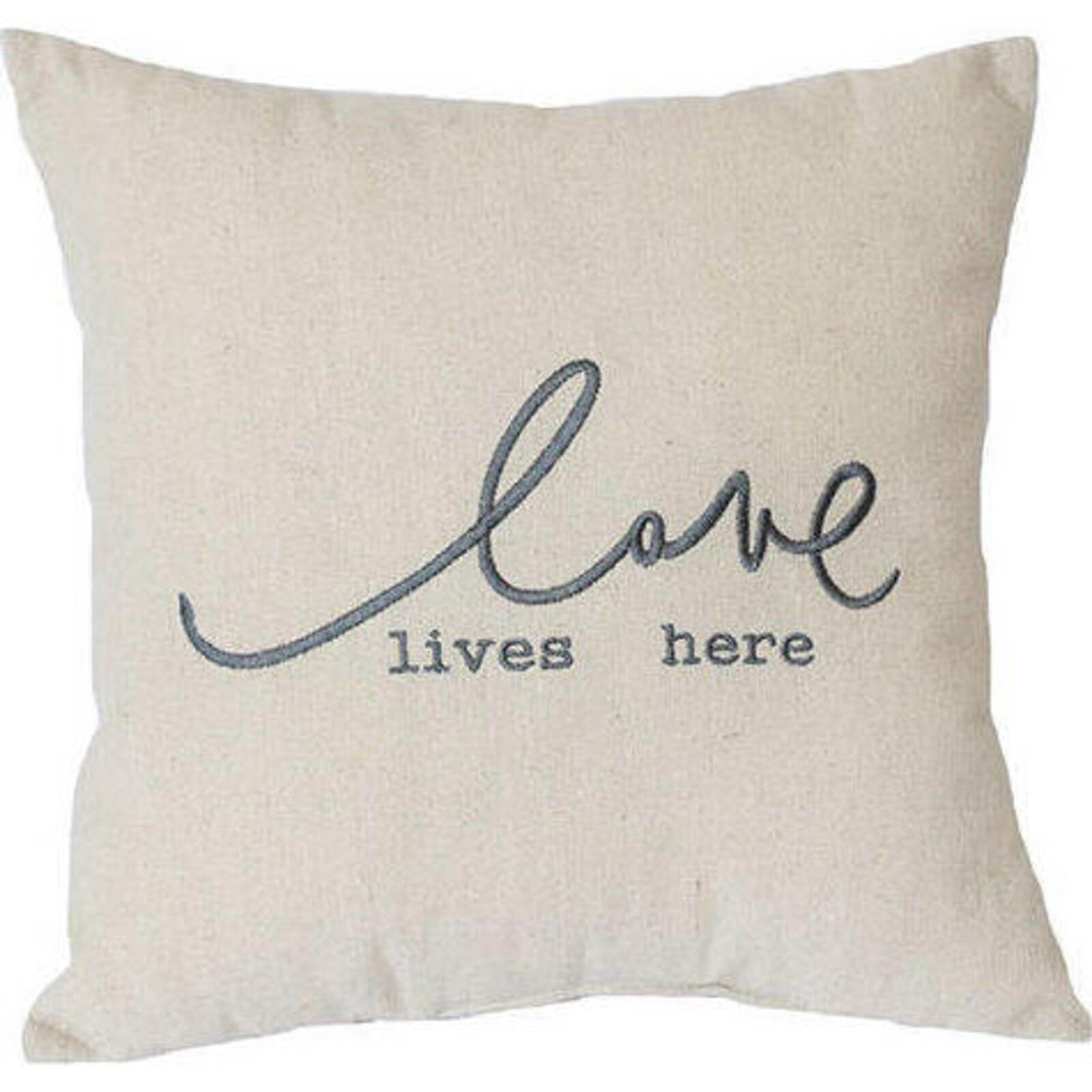 Cushion Love Lives Here