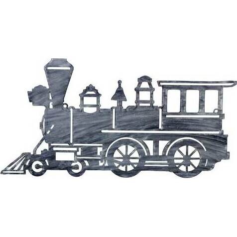 Wall Decor Steam Train