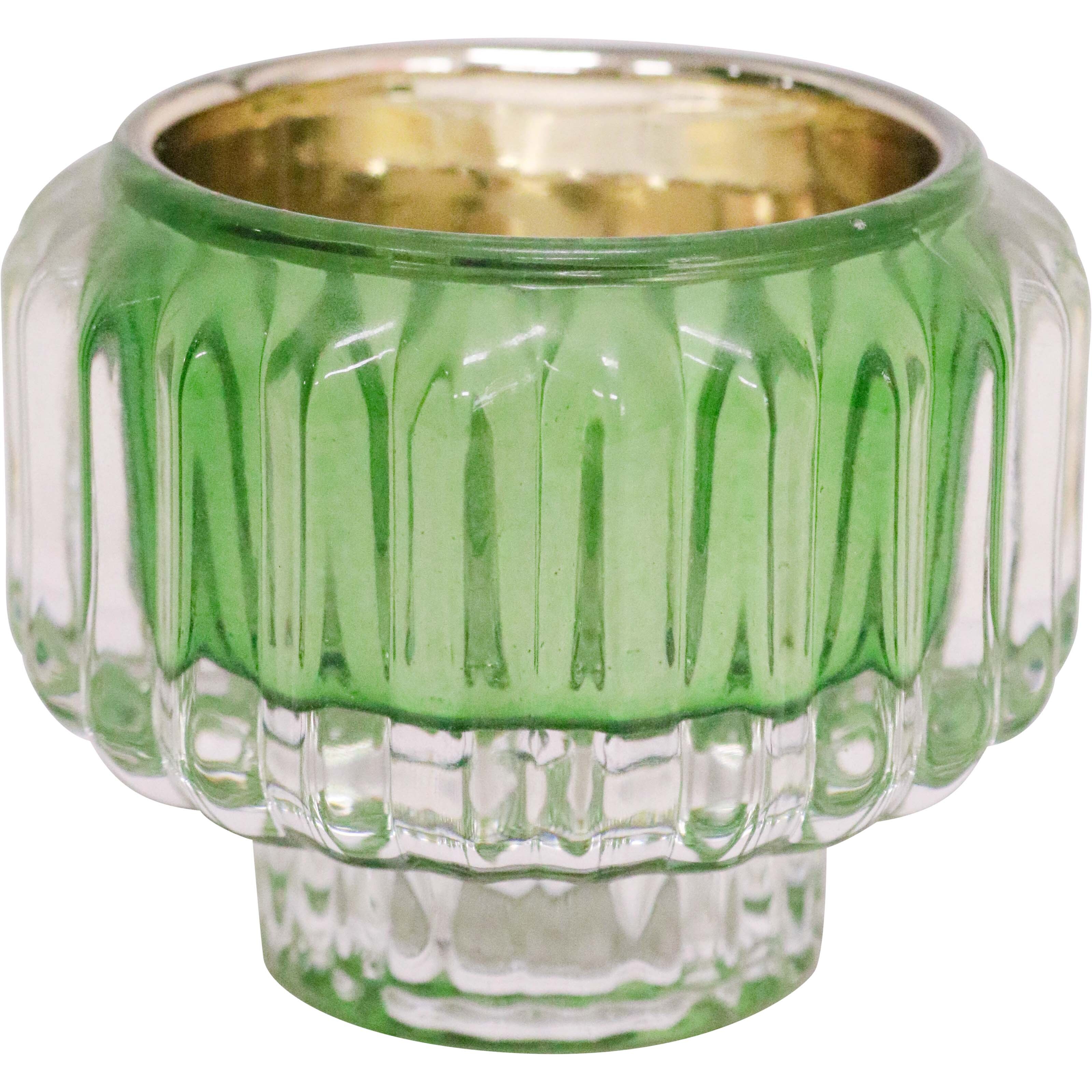 Candle Holder La Fiesta Green