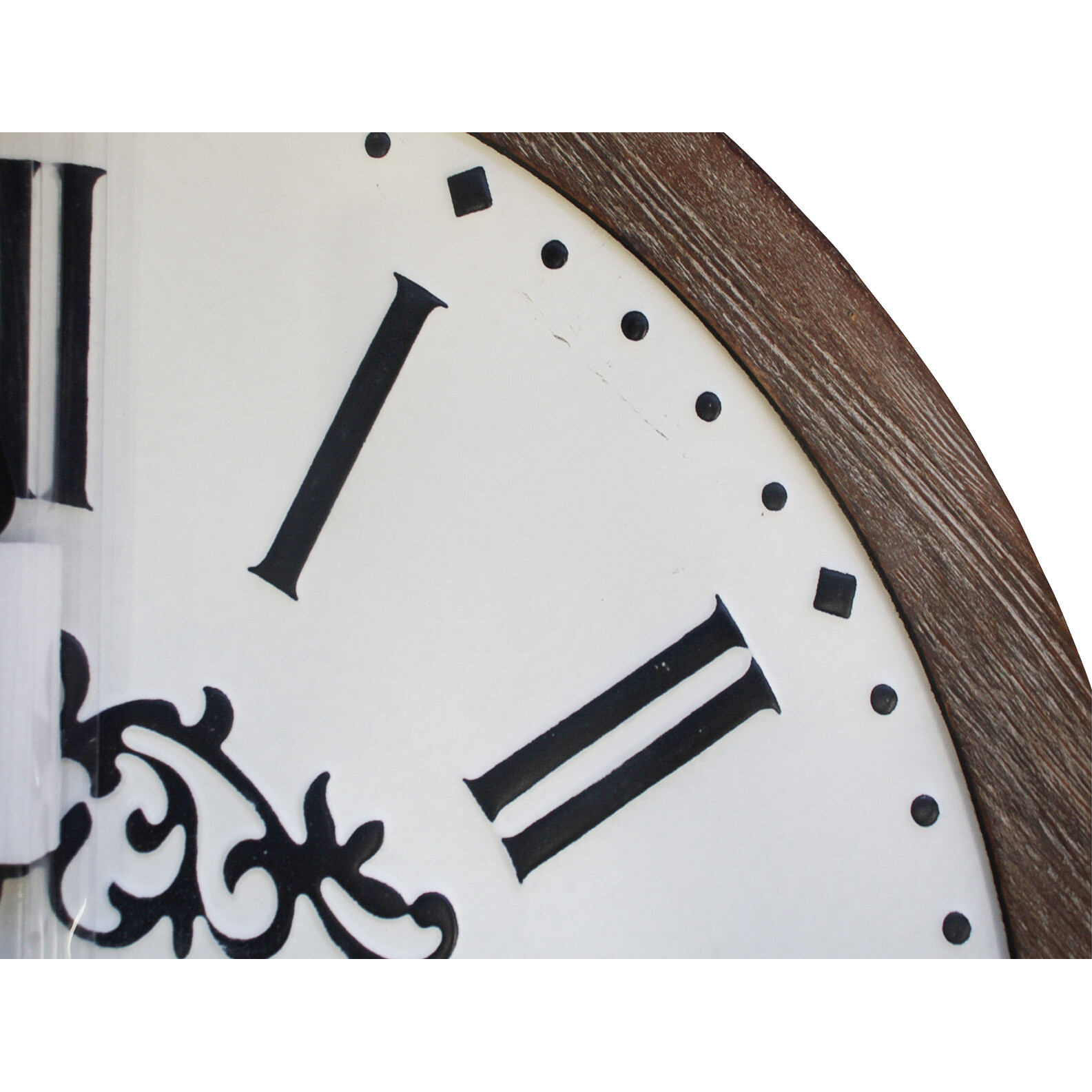 Clock Antiquite' De Paris Roman Black 63cm 