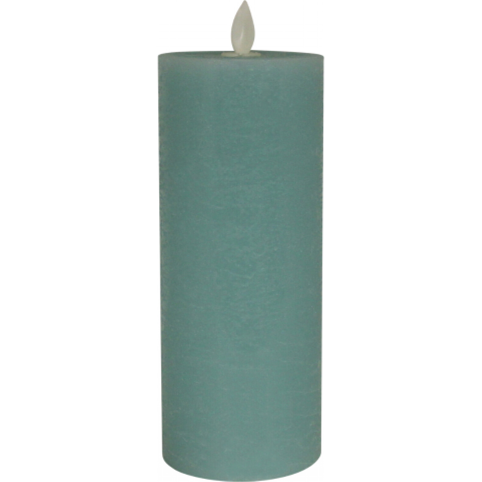 Flameless Candle Blue Lrg