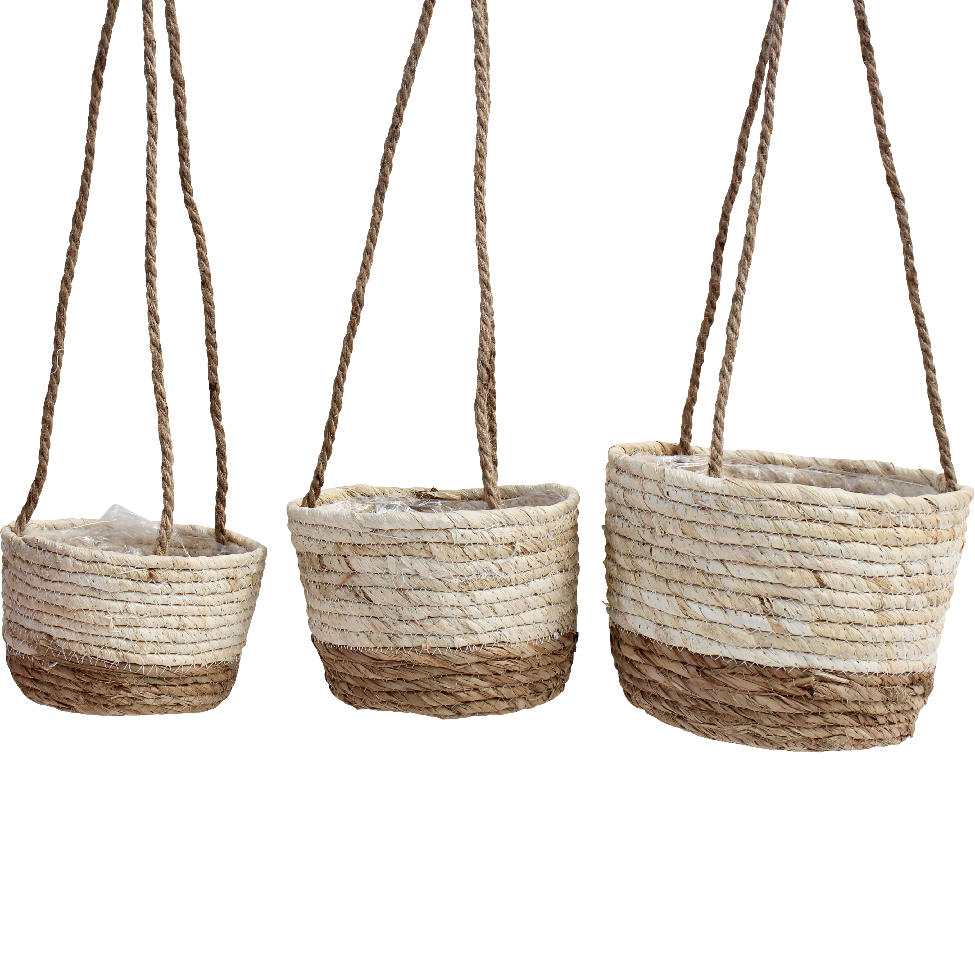 Hanging Basket S/3