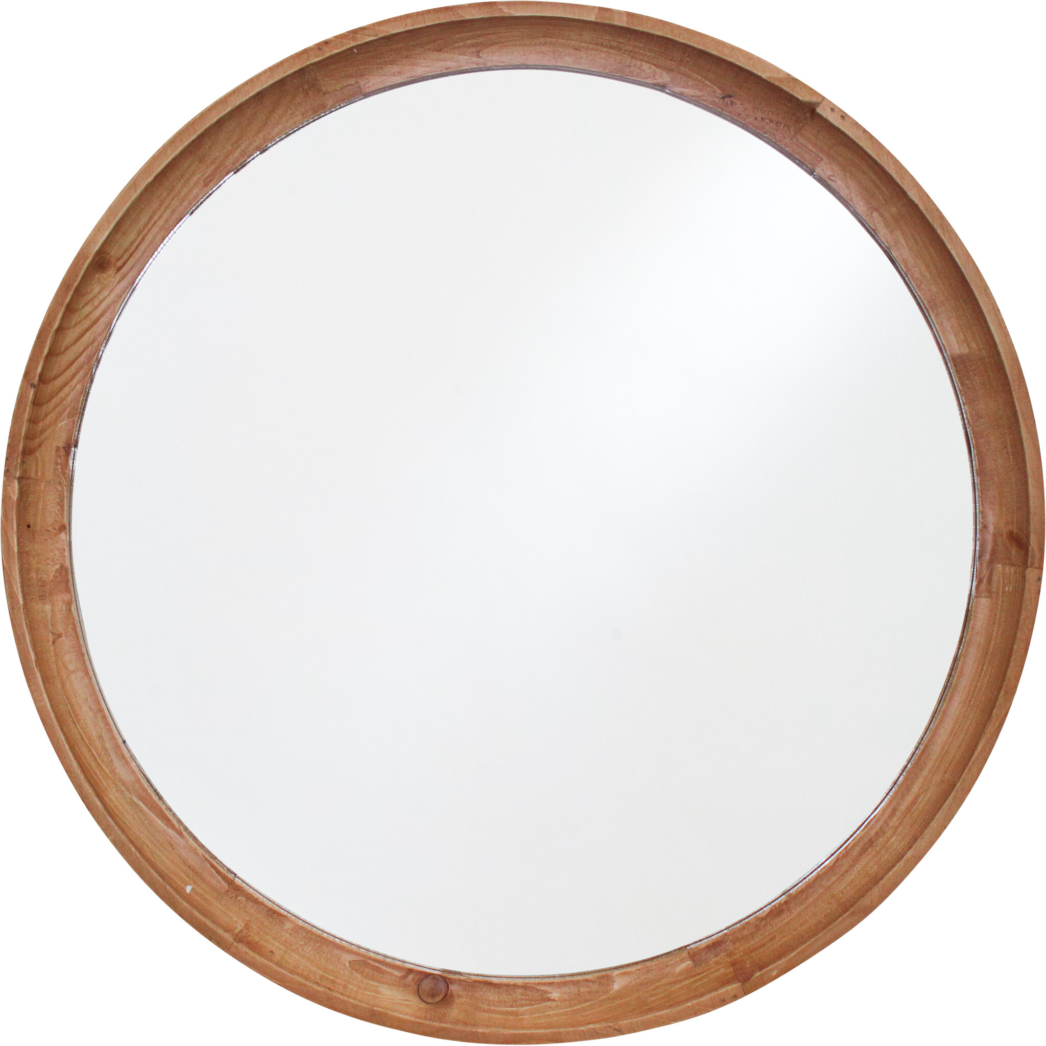 Rounded Mirror Round