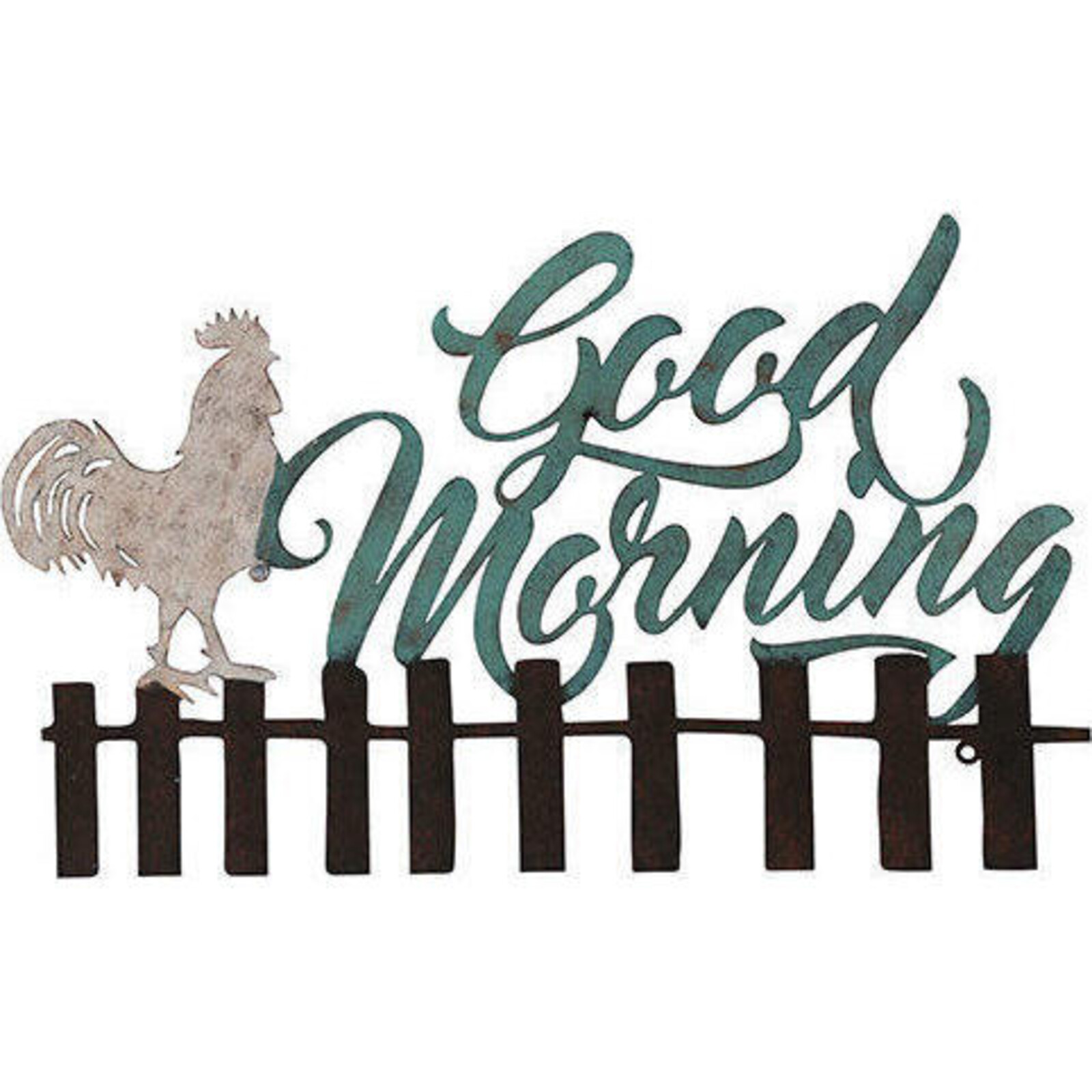 Wall Decor Morning Rooster