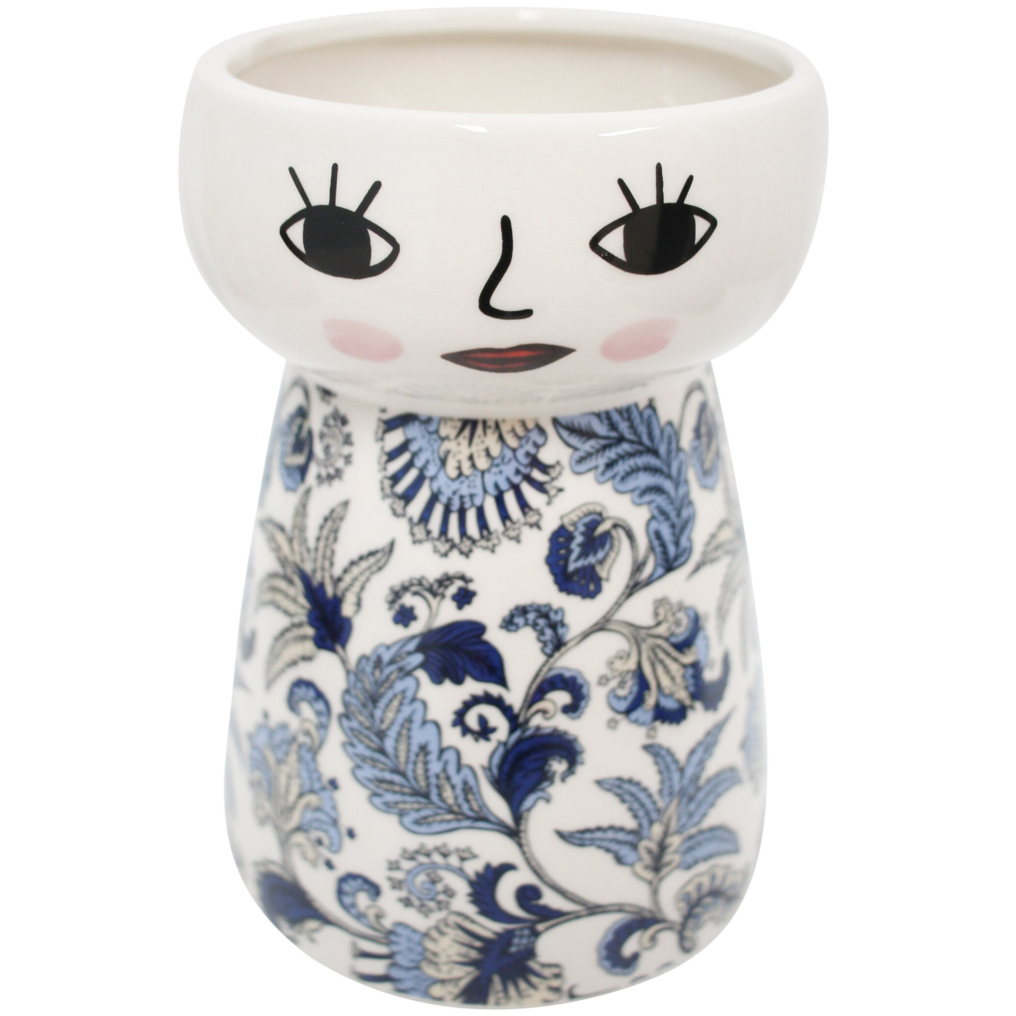 Doll Vase French Blue