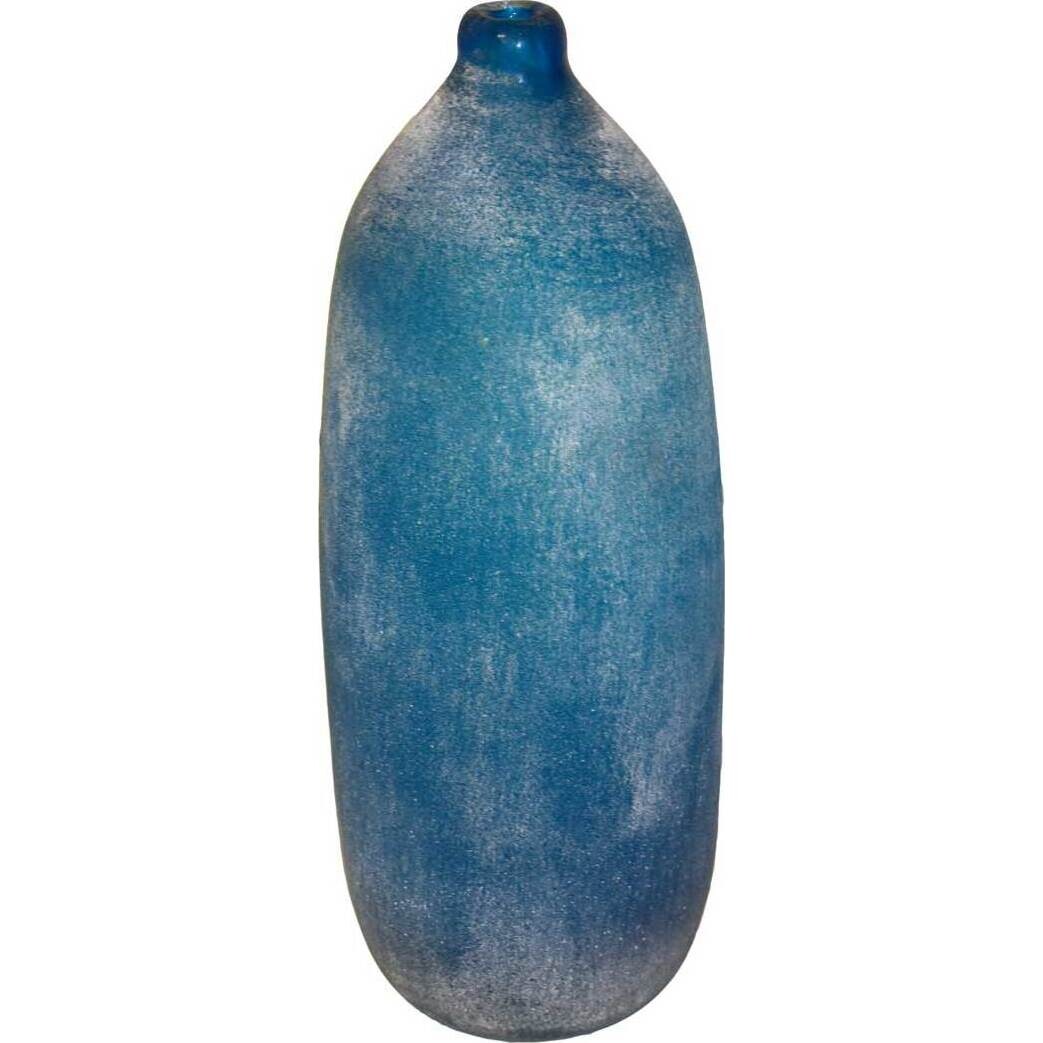 Glass Vase Coastal Tall