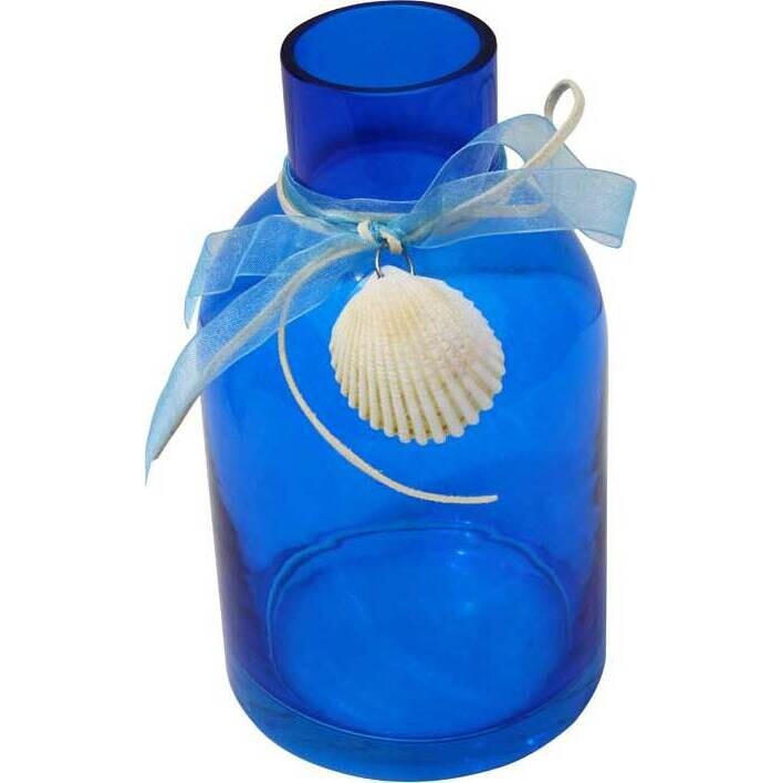 Bottle Shell Blue