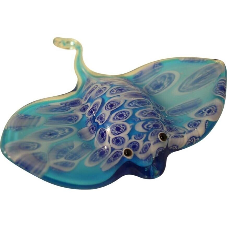 Paperweight Stingray Swirls