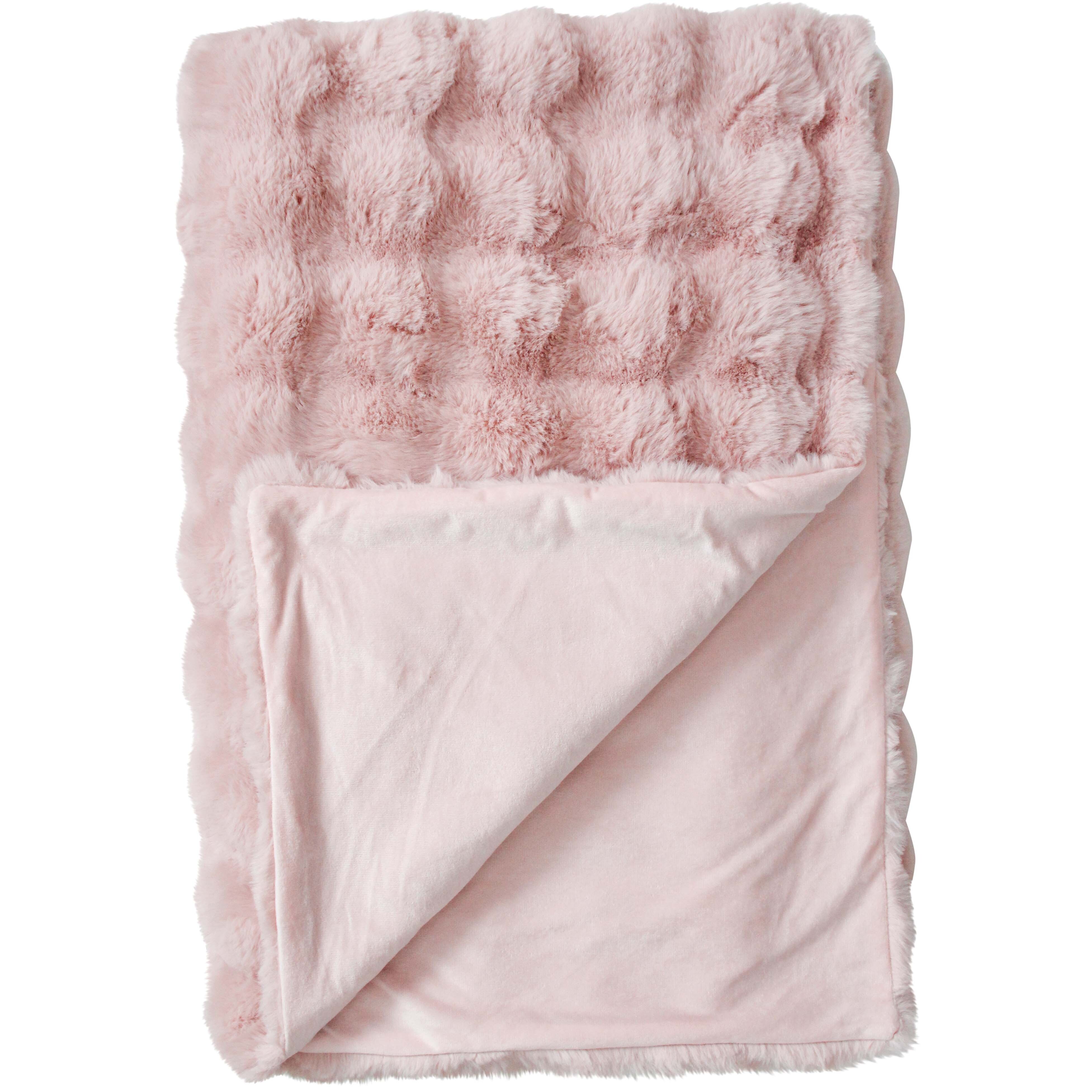 Blanket Lux Faux Fur Crepe