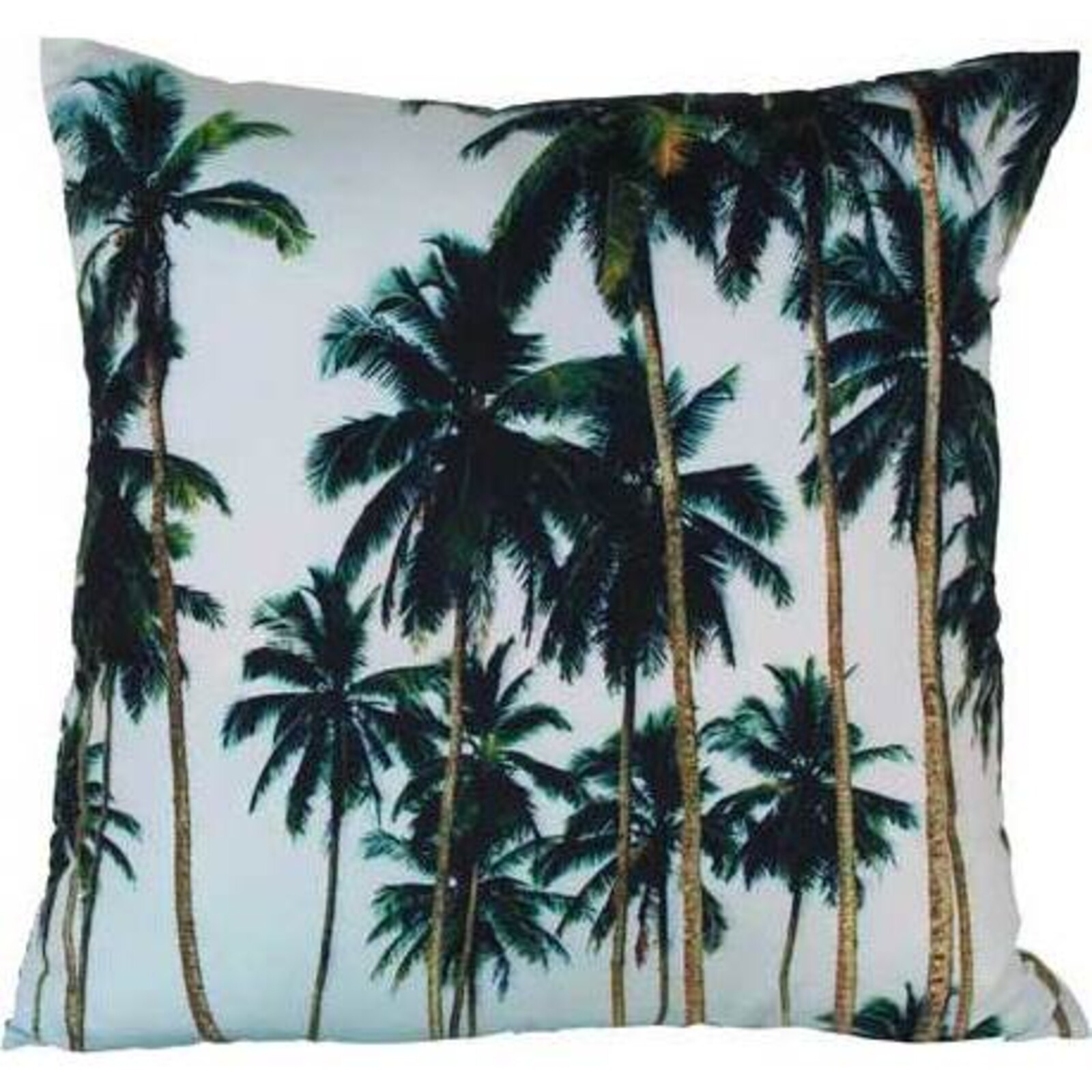 Cushion Dark Palms